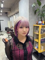 シールドヘアー 沖縄 新都心(C'LD Hair) ホワイトカラー/那覇美容室/おもろまち美容室