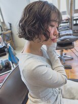 フリックヘアサロン 梅田茶屋町2号店(FLICK HAIR SALON) ボブ/パーマ/ウェーブ
