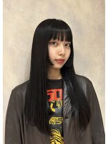 フェイス 石川町 (FACE)&nbsp;モード／黒髪／姫カット