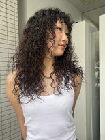 アンドピース and peace&nbsp;海外風ツイストスパイラルパーマ
