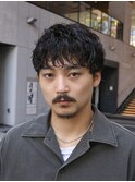 渋谷アクティブショートルーズショートパーマツイストパーマ緩め
