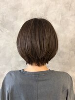 ブルー 青葉台(BLUE)&nbsp;軽めショートヘア