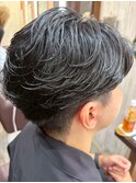 ナチュラルセンターパート