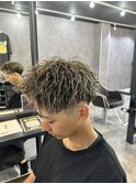 ツイストスパイラルパーマ/ハイライトメッシュパーマ