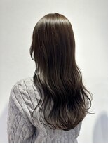 カミユウ ヘア アンド スパ(kamiyu hair&spa) ブリーチ無し/ダークグレージュ