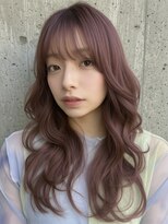 リークフー(Ree cu fuu)&nbsp;美髪レイヤーカット/シースルーバング/夏カラー