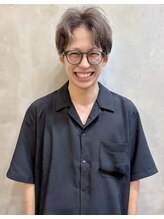オーバーヘアー 倉敷店(over hair) 櫛田 塁