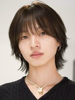 アンサー 原宿(ANSWER)&nbsp;原宿センターパートニュアンスパーマフェザーパーマセンター分け