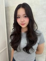 ジーナ 札幌大通(Zina) 髪質改善*グレージュ*ロングレイヤー*小顔*Zina札幌大通