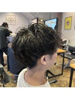 ステレオ ヘアデザイン 安城店(STEREO HAIR DESIGN)&nbsp;＊シャドウパーマ 10月