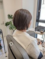 アン 国分寺駅前店(un)&nbsp;国分寺ショートカットショートボブイルミナカラーヘッドスパ韓国
