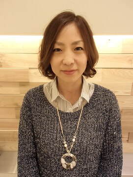 ルシード スタイル サーヴ(LUCIDO STYLE SERVE) 大人かわいいやんわりボブ