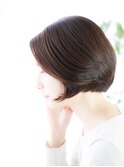 《eTONe》前下がりボブ