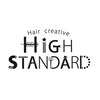 ヘアー クリエイティブ ハイ スタンダード(hair creative High-Standard)のお店ロゴ