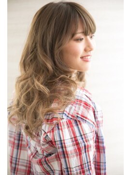 松本平太郎美容室 銀座本店 西海岸風グラデーション　【銀座★個室】