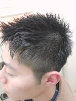 パティオンツー(PATIONN2)&nbsp;ジェルでツヤ感サイド刈り上げ爽やかベリーショート