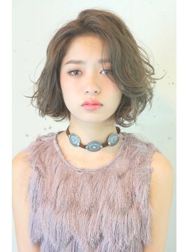 キー(kｅｙ) グレージュボブ