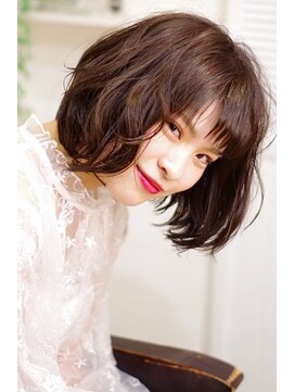 クリック 武蔵小杉(CLiC) 艶カーリーボブ