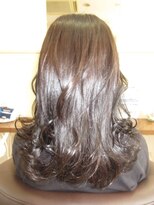 コアフィールフィス(COIFFURE fils)&nbsp;【見附・今町】ネイビーアッシュ