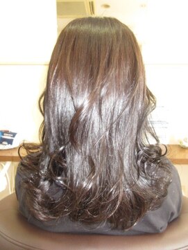 コアフィールフィス(COIFFURE fils) 【見附・今町】ネイビーアッシュ