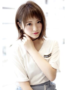 フォルテ 城北店 ナチュラルボブ