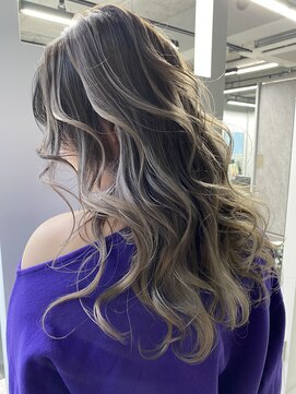 レディアル 大宮(REDEAL) 【REDEAL大宮】エアータッチバレイヤージュ[ハイライトメッシュ]