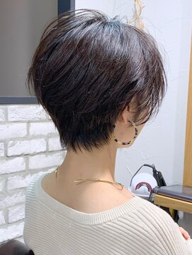 アヴァロン(AVALON) 30.40代にオススメ×絶壁解消×前下がりショート◎