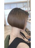 サロンワークショートスタイル