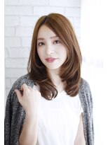 ヘアーサロン セル(Hair Salon CELL) ミセスヘア　ふんわりレイヤー