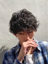 フィフス(fifth)&nbsp;フェザーマッシュ コンマヘア スパイラルパーマ ツイストパーマ