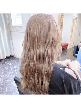 ディア  バイ  ディーアンドティー(DIA by D&T) 【DIAディア高杉大輔】ミルクティーベージュカラー ダブルカラー