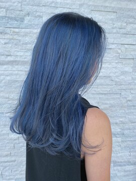 ソンリエ 青竹店(SONRiE) ブルーヘア