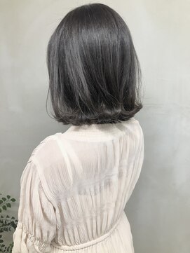 ジーナ 梅田(Zina) 女性の【前髪 /ココアブラウン/大人かわいい/フリンジウェーブ】