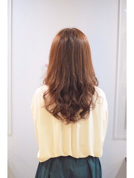 フォンクオアンド(foncuo&) モテ愛されパーマ