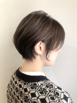 トレヘアー(tRe hair) 小顔に見せるショートカット