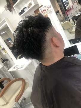 トータルビューティーサロン ディーグレース(TotalBeautySalon D.Grace) 刈り上げ