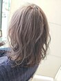 アース 石巻店(HAIR&MAKE EARTH) 1番人気のニュアンスミディアム