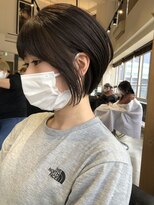 ラボヌールヘアーレーヴ 池袋店(La Bonheur hair reve)&nbsp;イメチェンばっさりショート。