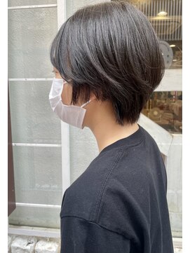 アール 北千住店(ar) 丸みショート