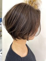 マージュ ギンザ(marju GINZA)&nbsp;丸みショートボブ/和田