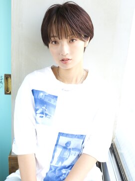 バース(BIRTH) 天神【BIRTH】マロンベージュ×マッシュショート 3