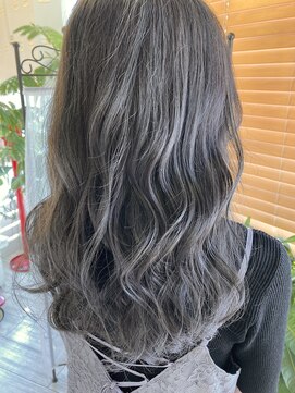 フラバー(flover) ☆flover☆【ハイライトあり透明感アッシュグレージュ】kanna