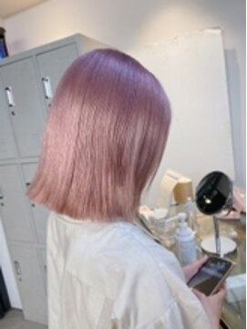 フラム 渋谷(flamme) ペールピンク