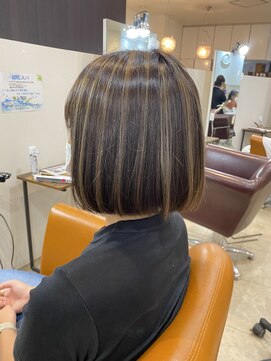 カルマ(KARMA) コントラストハイライト！