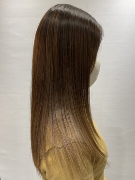 ジンジャー(GINGER) 新髪質改善×トリートメント×艶髪×サラ髪