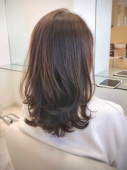 ヘアポジション 大曲北店 HAIR Positionの写真/カラーやパーマで気になるダメージも髪質改善でハリ、ツヤのある髪に♪通常のトリートメントに比べモチも◎