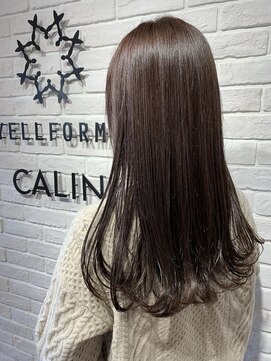 ヘア スパ ビューティー エールフォルム(HAIR SPA BEAUTY YELLFORME) 透け感ラベンダーグレージュ