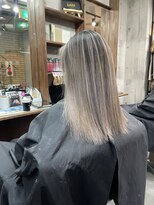 ラフ(LAFF)&nbsp;#黒髪#ボブルフ#ネビージュ#小顔#ワンレン