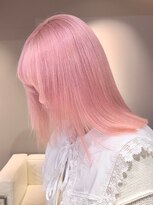 ベレーザ 渋谷(BELEZA)&nbsp;ba16_明感ニュアンスカラーダスティーピンクグレーベージュ