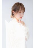 大人クール☆外ハネミニボブ